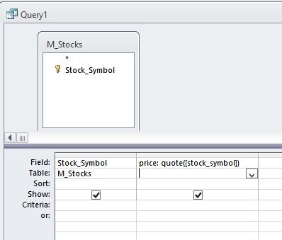 vb function in access query