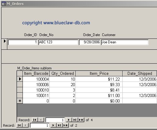 bottom up queries